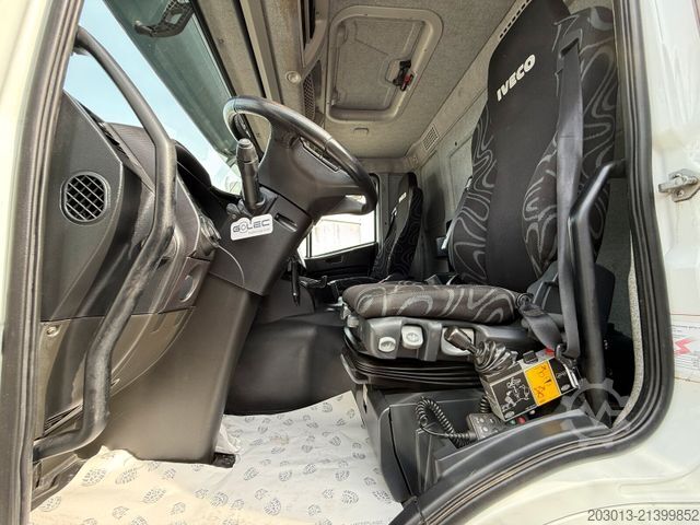 Tipper truck IVECO Stralis AD190 S/P 4x2 Kipper Kran FASSI F125