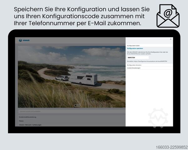 Wohnwagen KNAUS Südwind 500 UF Black Sel. 27*Wunschkonfiguration