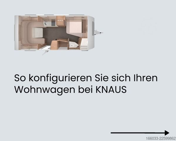 Wohnwagen KNAUS Südwind 650 PXB Black Sel.27*Wunschkonfiguration