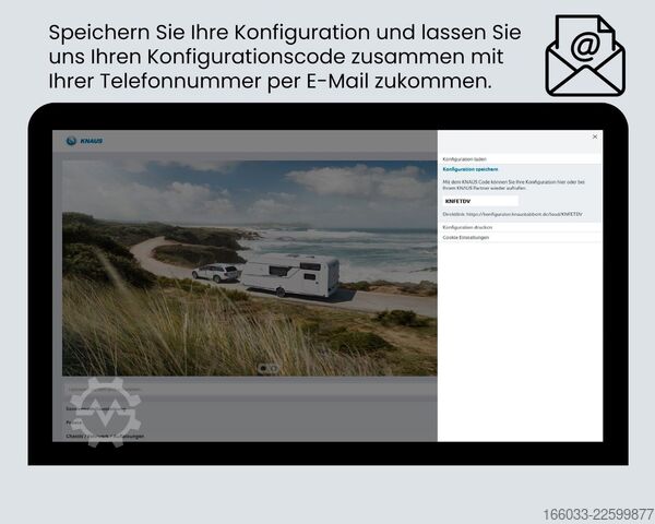 Wohnwagen KNAUS Südwind 500 QDK Black Sel.27*Wunschkonfiguration