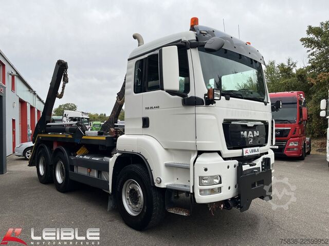 Absetzkipper LKW MAN TGS 26.440 6x4 BL*Hyva Absetzer*AP-Achsen
