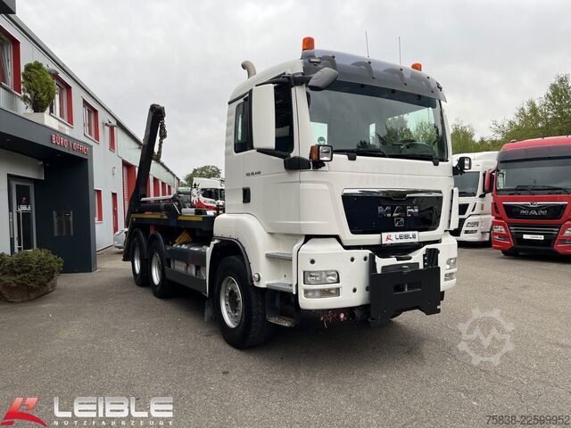Absetzkipper LKW MAN TGS 26.440 6x4 BL*Hyva Absetzer*AP-Achsen