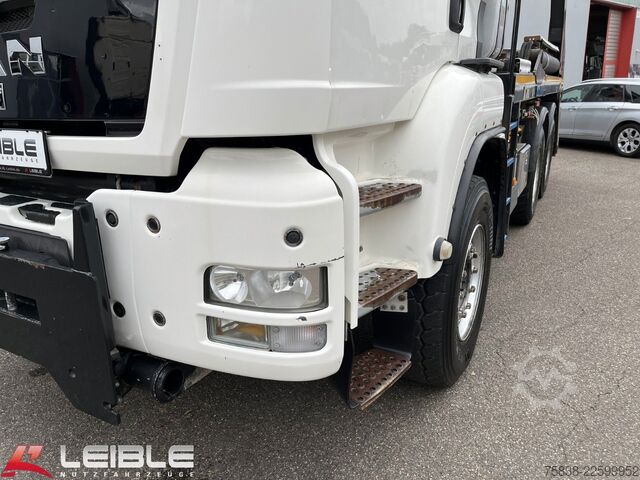 Absetzkipper LKW MAN TGS 26.440 6x4 BL*Hyva Absetzer*AP-Achsen