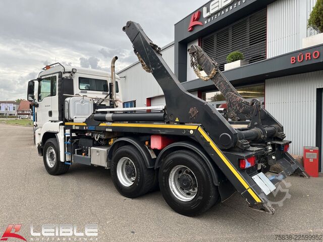 Absetzkipper LKW MAN TGS 26.440 6x4 BL*Hyva Absetzer*AP-Achsen
