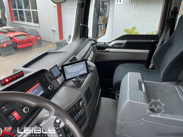 Absetzkipper LKW MAN TGS 26.440 6x4 BL*Hyva Absetzer*AP-Achsen