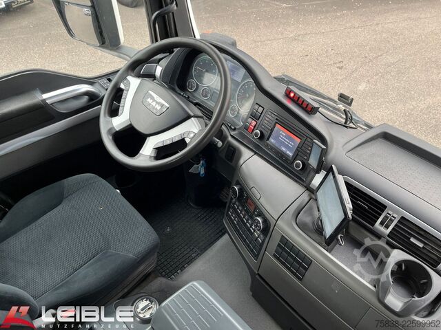Absetzkipper LKW MAN TGS 26.440 6x4 BL*Hyva Absetzer*AP-Achsen