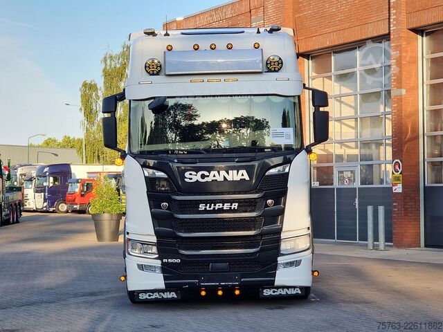 Standard-SZM Scania R500 NGS Highline 6x2 - Retarder - 2.95 WB - Cu...