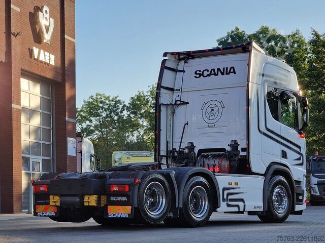 Standard-SZM Scania R500 NGS Highline 6x2 - Retarder - 2.95 WB - Cu...