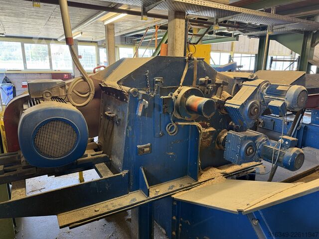 Wood shredder Vecoplan Typ 55/18/3