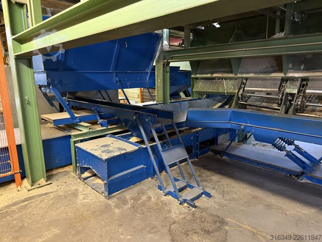 Wood shredder Vecoplan Typ 55/18/3