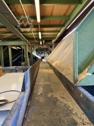 Wood shredder Vecoplan Typ 55/18/3
