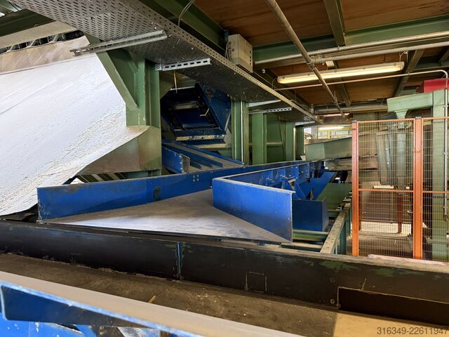 Wood shredder Vecoplan Typ 55/18/3