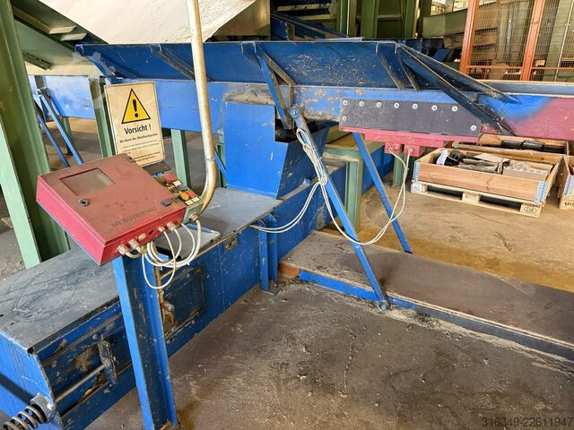 Wood shredder Vecoplan Typ 55/18/3