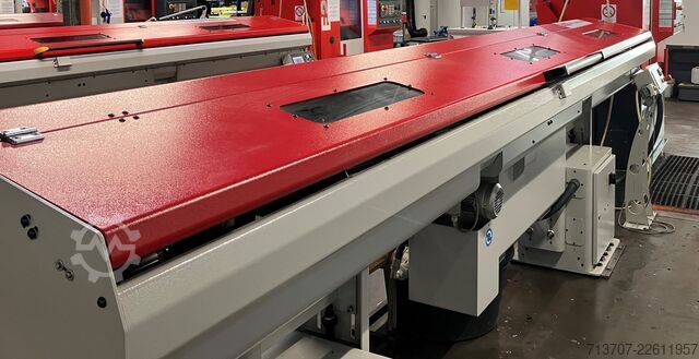 Bar feeder Top Automazioni Topload 4-25