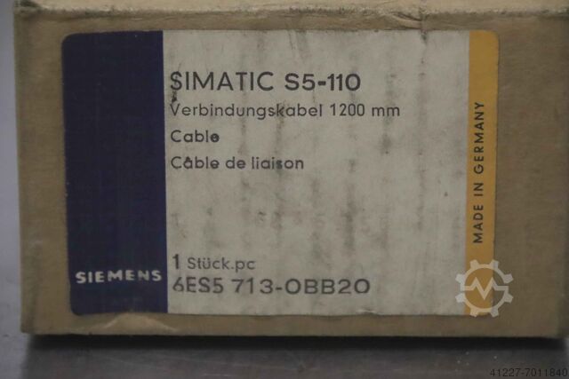 Connection cable Simatic S5-110 Siemens 6ES5 713-OBB20