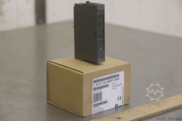 Electronic modules ET 200S 5 pieces Siemens 6ES7 132-4BB01-OABO