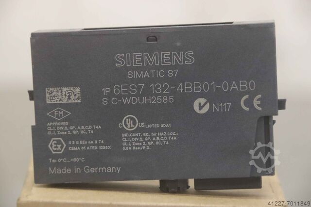 Electronic modules ET 200S 5 pieces Siemens 6ES7 132-4BB01-OABO