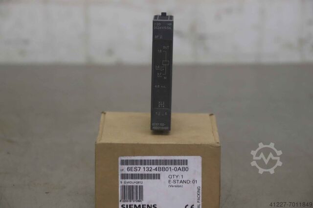 Electronic modules ET 200S 5 pieces Siemens 6ES7 132-4BB01-OABO