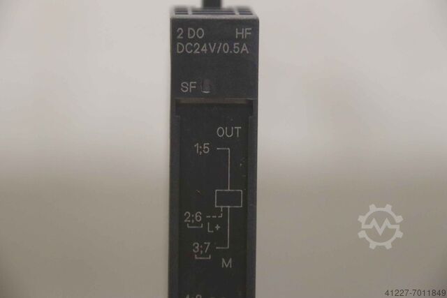 Electronic modules ET 200S 5 pieces Siemens 6ES7 132-4BB01-OABO