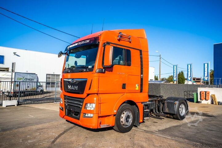 Standard tractor MAN TGX 18.470 XLX BLS