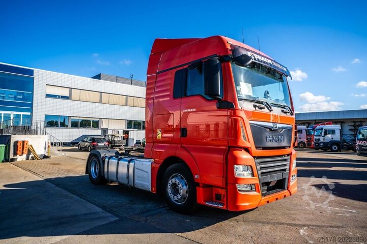 Standard tractor MAN TGX 18.470 XLX BLS