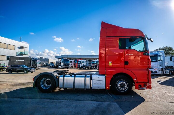 Standard tractor MAN TGX 18.470 XLX BLS