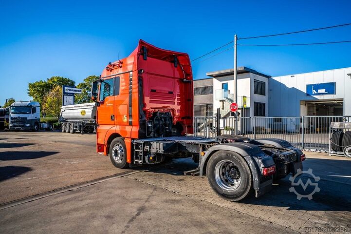 Standard tractor MAN TGX 18.470 XLX BLS