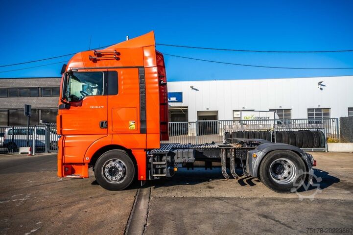 Standard tractor MAN TGX 18.470 XLX BLS