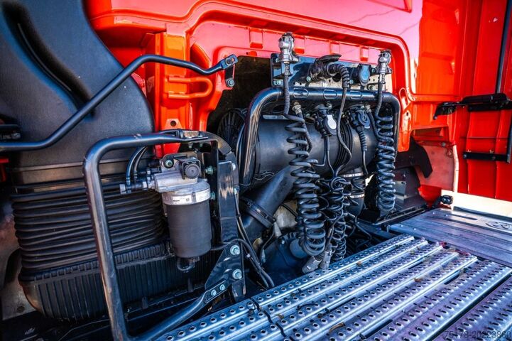 Standard tractor MAN TGX 18.470 XLX BLS