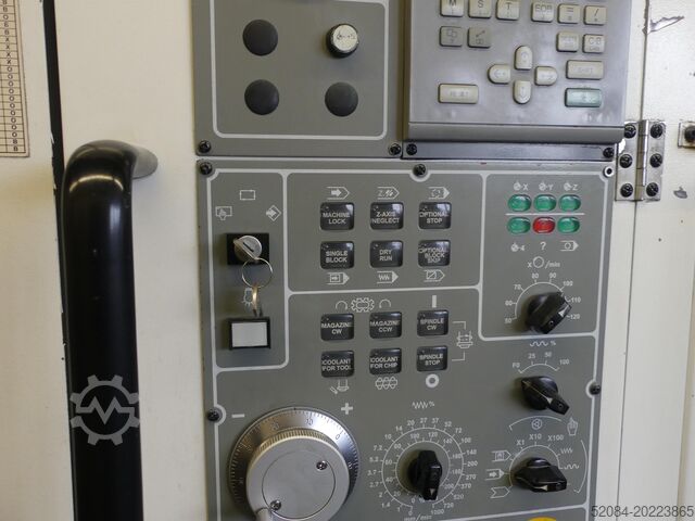 CNC turn-mill center MÜGA S500