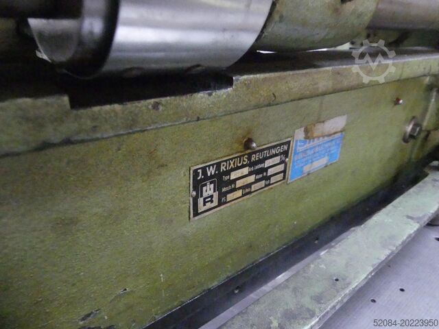 Rixius ESM - Mechanical Guillotine Shear Rixius ESM