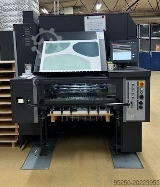 Digital print machine Fujifilm Jet Press 750S High Speed