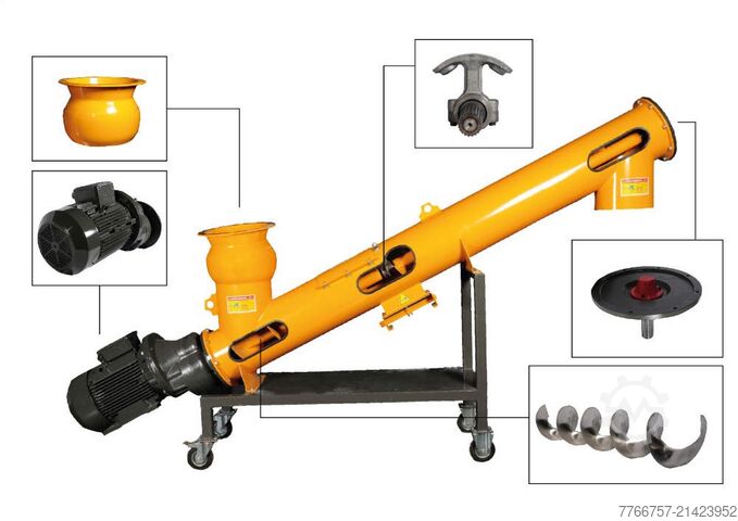 Bulk feeder İNOTEK END MAK SAN DİŞ TİC LTD ŞTİ SCC