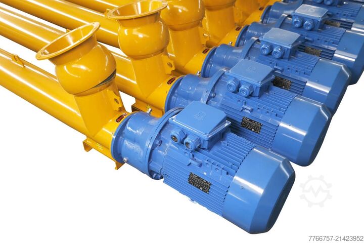 Bulk feeder İNOTEK END MAK SAN DİŞ TİC LTD ŞTİ SCC