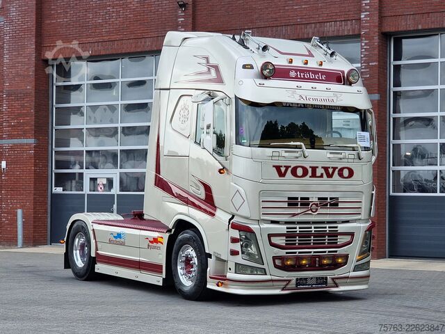 Standard-SZM Volvo FH 13.500 Globetrotter XL 4x2 - Show truck - Re...