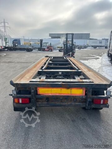 Anhänger REISCH RAE-18Z, ABROLLANHäNGER,