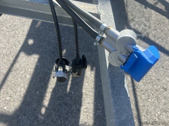 Anhänger WEB TRAILER ABROLLANHäNGER VERZINKT ARA18 SCHLITTEN CONTAINER FAHRGESTELL