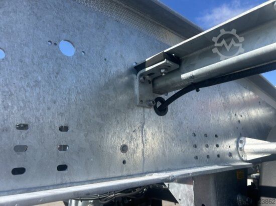 Anhänger WEB TRAILER ABROLLANHäNGER VERZINKT ARA18 SCHLITTEN CONTAINER FAHRGESTELL