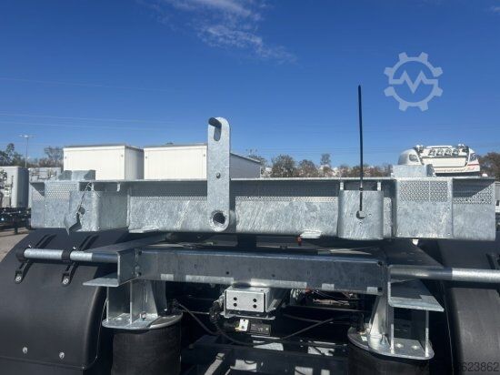 Anhänger WEB TRAILER ABROLLANHäNGER VERZINKT ARA18 SCHLITTEN CONTAINER FAHRGESTELL