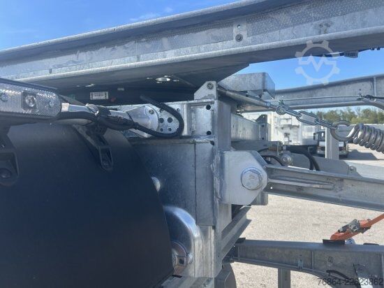 Anhänger WEB TRAILER ABROLLANHäNGER VERZINKT ARA18 SCHLITTEN CONTAINER FAHRGESTELL