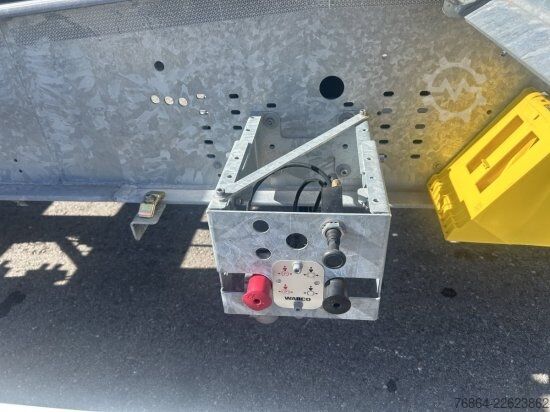 Anhänger WEB TRAILER ABROLLANHäNGER VERZINKT ARA18 SCHLITTEN CONTAINER FAHRGESTELL
