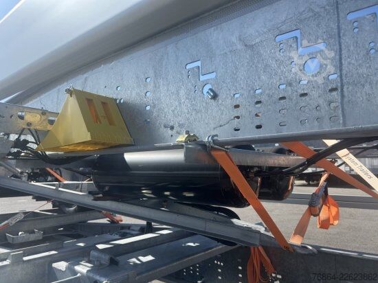 Anhänger WEB TRAILER ABROLLANHäNGER VERZINKT ARA18 SCHLITTEN CONTAINER FAHRGESTELL