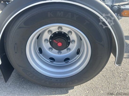 Anhänger WEB TRAILER ABROLLANHäNGER VERZINKT ARA18 SCHLITTEN CONTAINER FAHRGESTELL