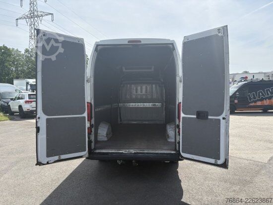 Kastenwagen FIAT DUCATO 250 KüHLTRANSPORTER, MOTORSCHADEN