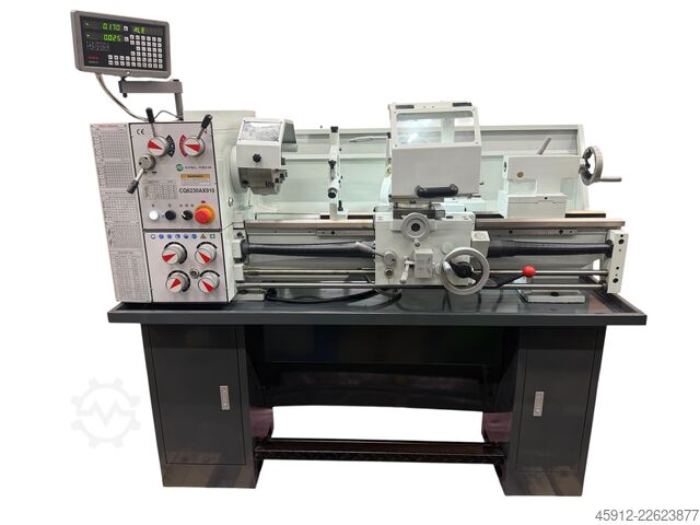 Leit-/Zugspindeldrehmaschine AYEL-TECH CQ6230AX910