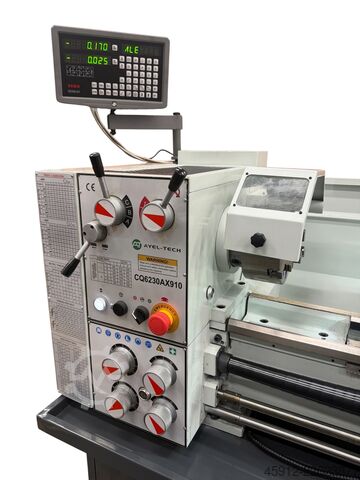 Leit-/Zugspindeldrehmaschine AYEL-TECH CQ6230AX910