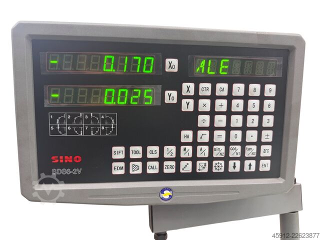 Leit-/Zugspindeldrehmaschine AYEL-TECH CQ6230AX910