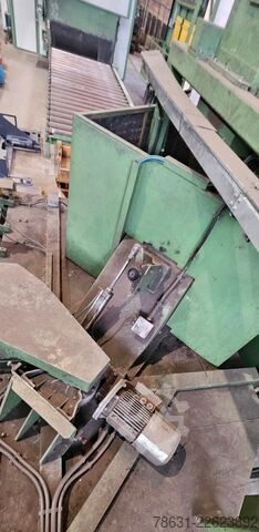 Table shot blasting machine with 2 rotating tables. STEM 14x6/2S/2WX1M