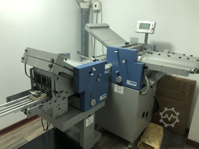 Folding Machine MBO FOLDMASTER FOLDMASTER 2/4