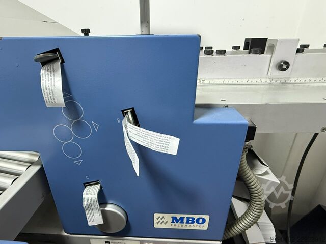 Folding Machine MBO FOLDMASTER FOLDMASTER 2/4